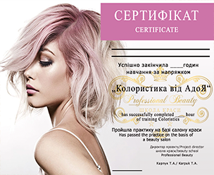 Персональный сертификат