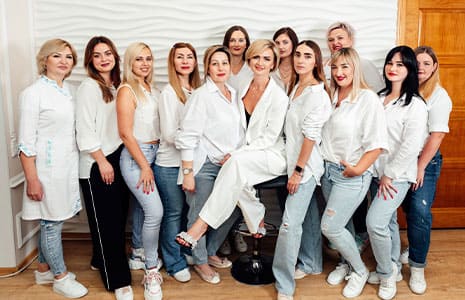 Наставники академії краси Professional Beauty